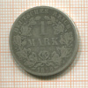 1 марка. Германия 1876г
