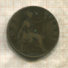 1 пенни. Великобритания 1900г