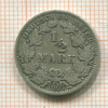 1/2 марки. Германия 1907г