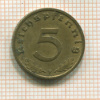 5 пфеннигов. Германия 1937г