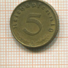5 пфеннигов. Германия 1939г