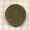 1 пфенниг. Германия 1938г