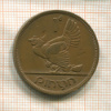 1 пенни. Ирландия 1949г