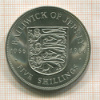 5 шиллингов. Джерси 1966г