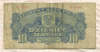 10 злотых. Польша 1944г