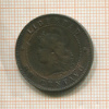 1 сентаво. Аргентина 1890г