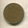 1 цент. Мальта 1977г