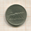 50 сантимов. Италия 1925г