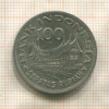 100 рупий. Индонезия 1978г