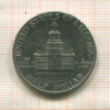 1/2 доллара. США 1976г