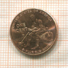 1 цент. США 2009г