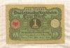 1 марка. Германия 1920г