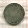 2 франка. Бельгия 1867г