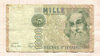 1000 лир. Италия