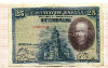 25 песет. Испания 1928г