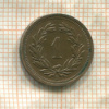 1 раппен. Швейцария 1934г