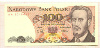 100 злотых. Польша 1988г