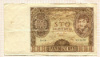 100 злотых. Польша 1934г