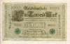 1000 марок. Германия 1910г