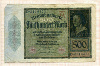500 марок. Германия 1922г