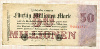 50000000 марок. Германия 1923г