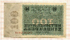 100000000 марок. Германия 1923г