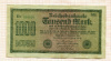 1000 марок. Германия 1922г