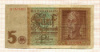 5 марок. Германия 1942г