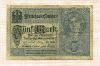 5 марок. Германия 1917г