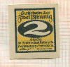 Нотгельд. 2 пфеннига. Германия