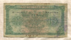 10 франков. Бельгия 1943г