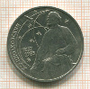 Рубль. Циолковский 1987г