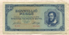 1000000 пенго. Венгрия 1945г