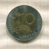 10 марок. Финляндия 1993г