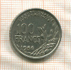100 франков. Франция 1955г