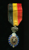 Трудовой знак отличия (промышленность). Бельгия