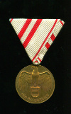 Военная Памятная медаль 1914-1918 гг. Австрия