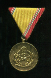 Медаль "За 10 лет Безупречной Службы". Венгрия