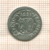 1/2 реала. Испания 1754г