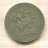 1 крона. Англия 1819г