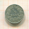 1/2 марки. Германия 1911г