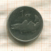 1 крона. Исландия 1994г