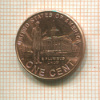 1 цент. США 2009г
