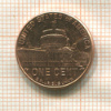 1 цент. США 2009г