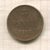 5 пенни 1898г