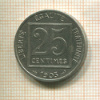 25 сантимов. Франция 1903г