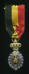Трудовой Знак Отличия. 1-я степень. Бельгия