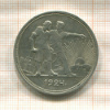 Рубль 1924г