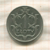 1 злотый. Польша 1929г