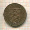 1/12 шиллинга. Джерси 1964г